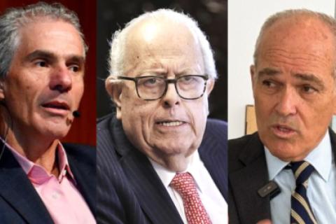 Gianfranco Ferrari, Julio Velarde, Roque Benavides