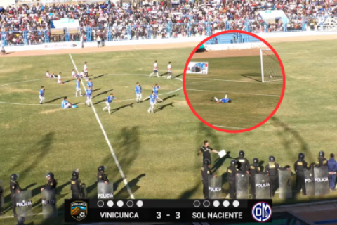 Jugadores festejan antes de última tanda de penales y pierden Copa Perú Cusco