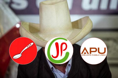 La bancada de Pedro Castillo