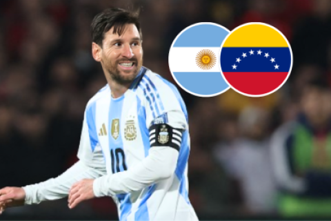 Lionel Messi último partido Eliminatorias Argentina vs Venezuela