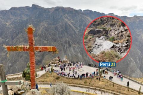mirador cruz del condor cerrado arequipa