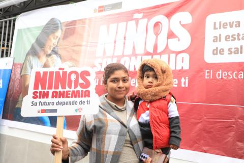 Niños sin anemia