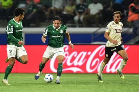 Palmeiras Universitario Copa Libertadores