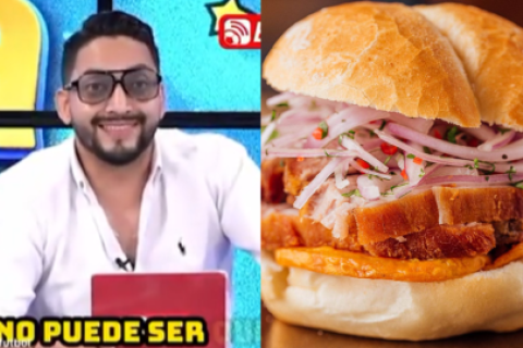 pan con chicharrón