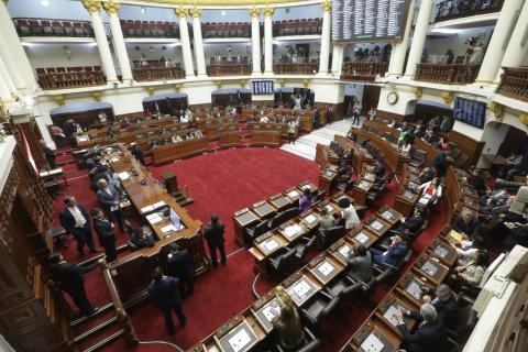 Pleno del Congreso