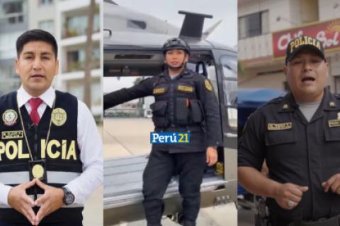 policia soy premio