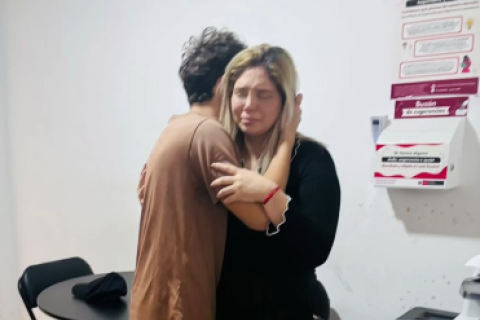 Madre e hijo