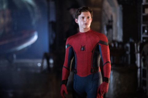 Tom Holland como el Hombre Araña. (Foto:Marvel)