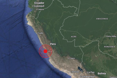 temblor lima