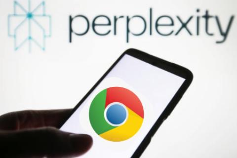 Perplexity busca comprar el buscador de Google. Imagen; Composición