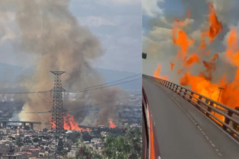Explosión en México. Foto: X