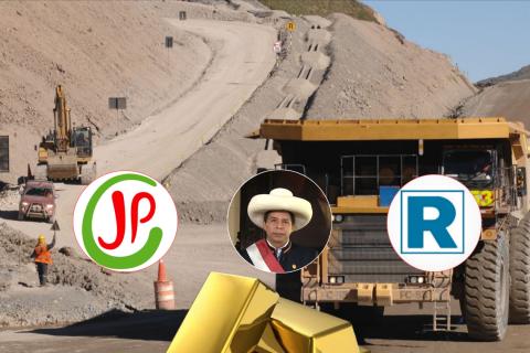 Pedro Castillo y Renovación Popular ponen en jaque concesiones mineras.