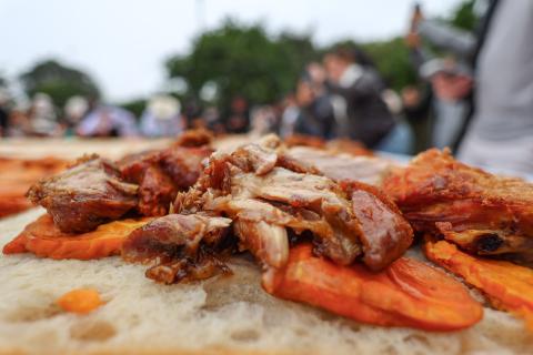 pan con chicharrón