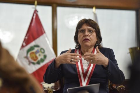 Delia Espinoza 