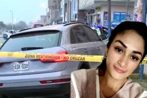 Difunden nuevas imágenes de la muerte de la mujer de Audi 