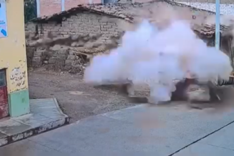 explosion otuzco