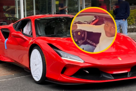 Farfán regala lujoso ferrari a Guizasola