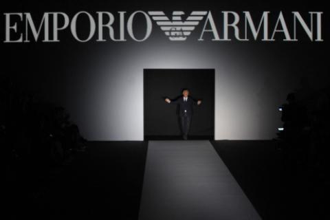Giorgio Armani herencia herederos Giorgio Armani