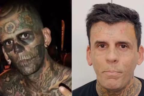 Hombre más tatuado del mundo logró limpiar su piel