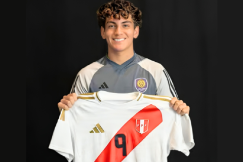 José Segura delantero peruano del Orlando City MLS