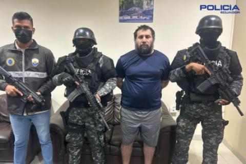 'Fito', líder de la banda criminal Los Choneros, en Ecuador