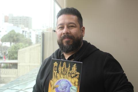 Michel Deb escritor FIL