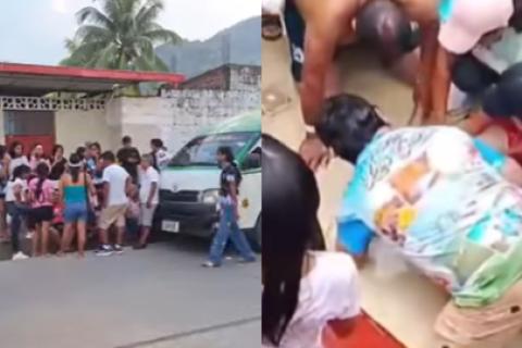niña ahogada satipo