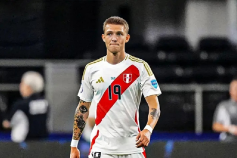 Oliver Sonne paria en Selección Peruana Perú Eliminatorias