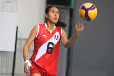 Selección Peruana de Vóley Sub-17 convocadas Sudamericano