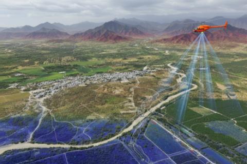 Vuelo Lidar