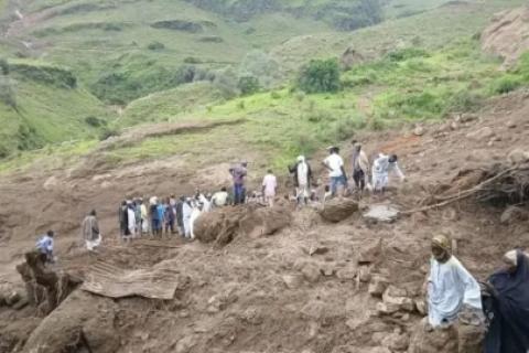 Deslizamiento de tierra mata más de mil personas en Sudán
