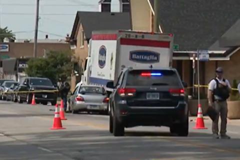 Agente de ICE mata a inmigrante en fuga. Foto: Captura Fox News