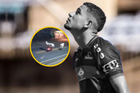 Antony Ylano murió tras chocar moto con vaca