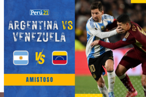 Argentina vs Venezuela EN VIVO amistoso