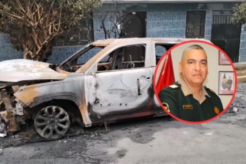 atentado comisario huacho