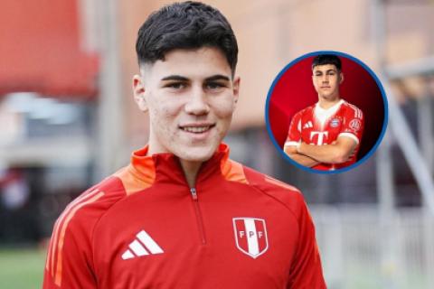 Bayern Munich felicita a Felipe Chávez por convocatoria Selección Peruana