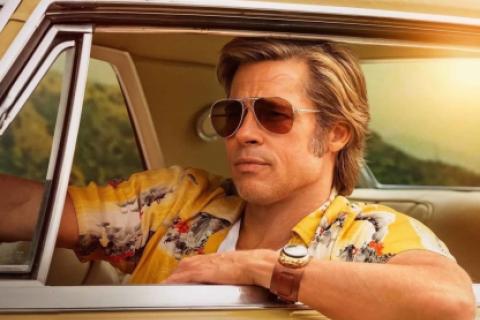 Brad Pitt erase una vez en Hollywood