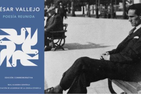 César Vallejo y el libro.