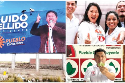 Congresistas o candidatos