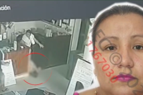 dolescente asesina a madre de familia en restaurante