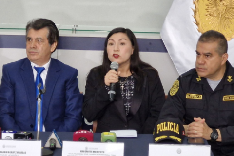 fiscal extorsionada 