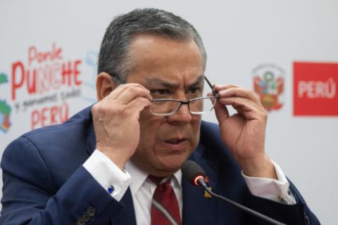 Gustavo Adrianzén cesado como representante de Perú ante la ONU