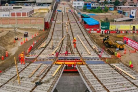 Infraestructura de transporte