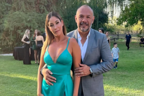 Jackson Mora y Tilsa Lozano 