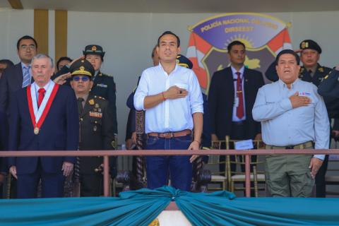 José Jerí respalda estado de emergencia
