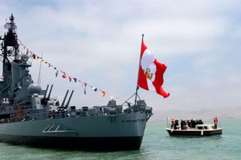 Marina de Guerra del Perú conmemorará su 204 años de creación