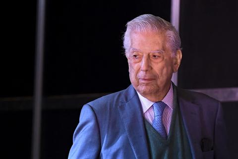 Mario Vargas Llosa.