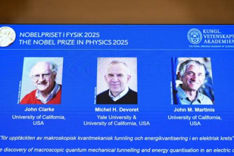 NOBEL FÍSICA