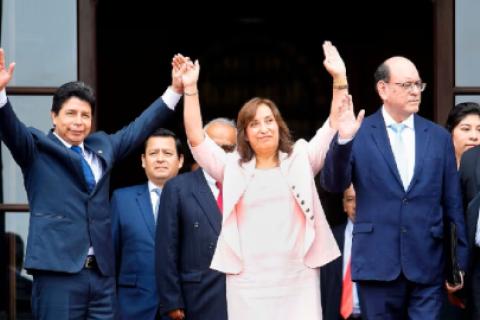 pedro y dina