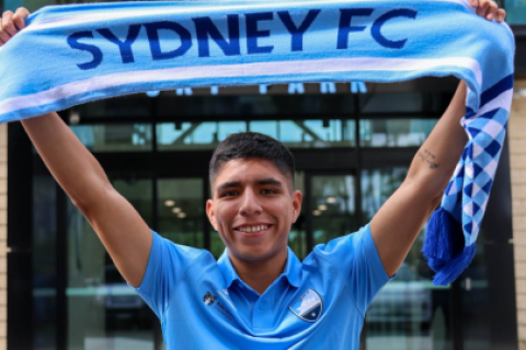 Piero Quispe Sydney FC Australia